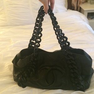 COPY - Chanel chain link handbag